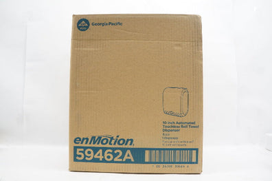 Georgia-Pacific 59462A EnMotion 10inch Automated Touchless Roll Towel Dispenser